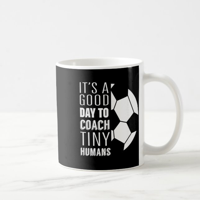 Mug J'entraîne des petits humains Drôle de coach de fo (Droite)