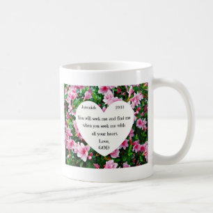 Mug Jérémie 29:13