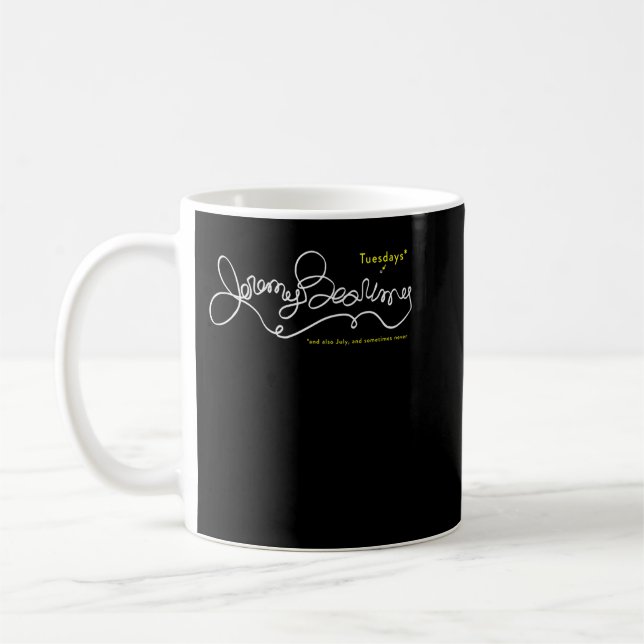 Mug Jeremy Bearimy en blanc (avec notation) Classic T  (Gauche)