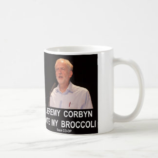 Mug Jeremy Corbyn a mangé de mon brocoli