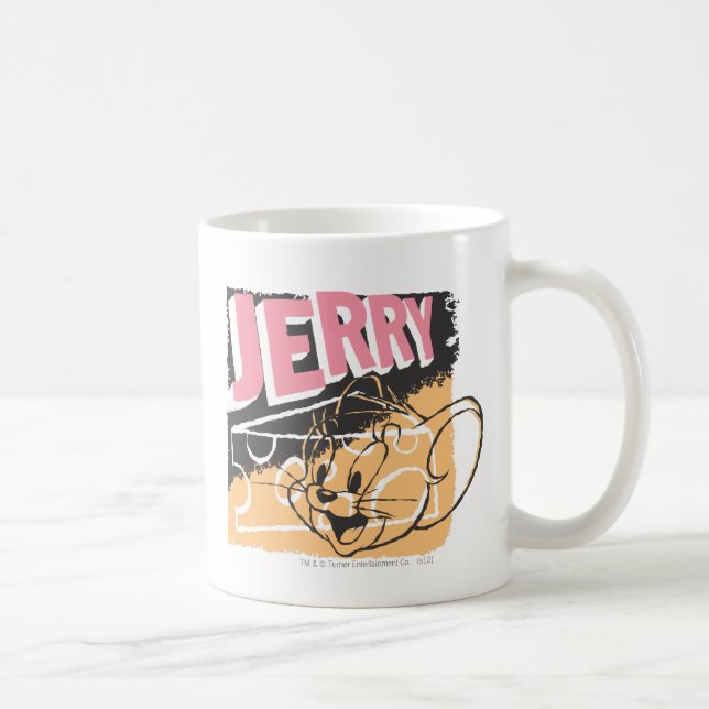 Mug Jerry Face sur le fromage (Droite)