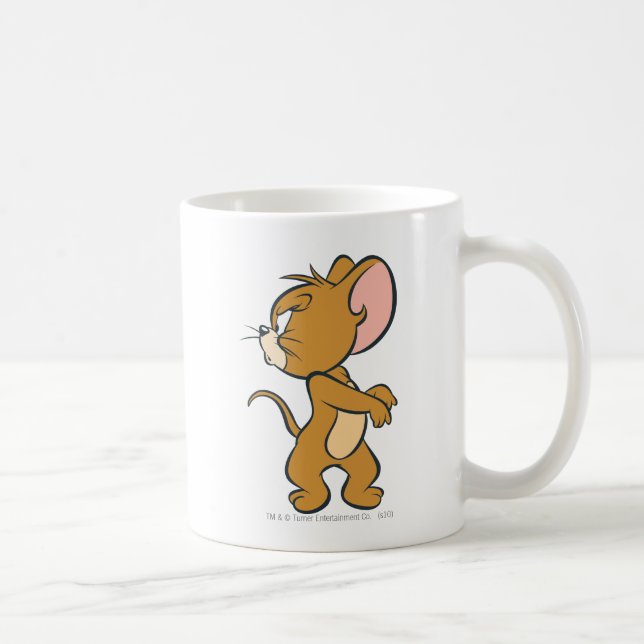 Mug Jerry Regarder En Arrière En Colère (Droite)