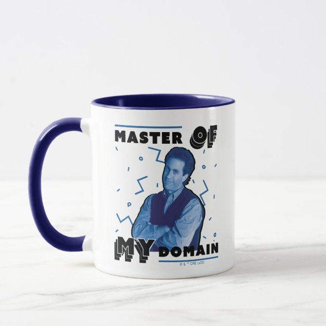 Mug Jerry Seinfeld | Master of My Domain (Gauche)
