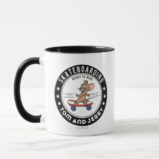 Mug Jerry Skateboard - Prêt À Faire Du Ride