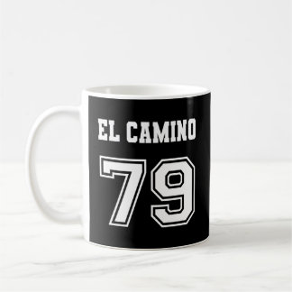 Mug Jersey Style El Camino 79 1979 Old School Muscle C