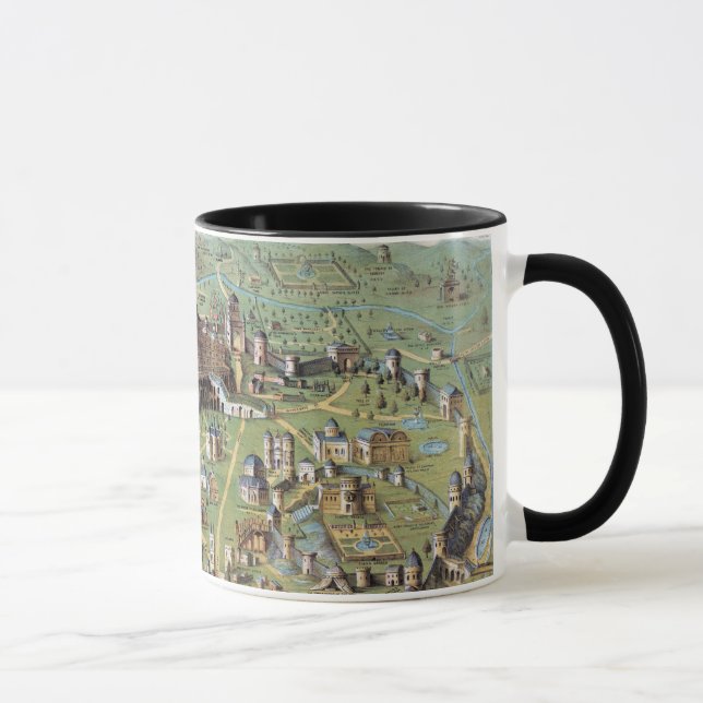 MUG JÉRUSALEM ANTIQUE (Droite)