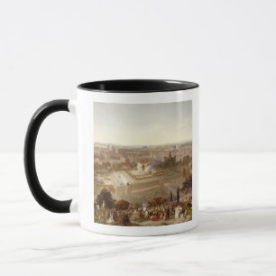 Mug Jérusalem dans sa splendeur, gravée par Charles