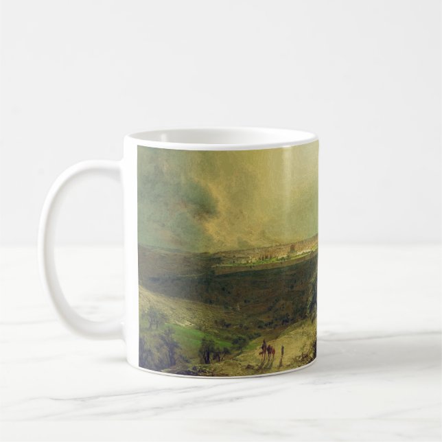 Mug Jérusalem depuis le mont des Oliviers (Gauche)