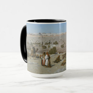 Mug Jérusalem du mont des Oliviers   1880