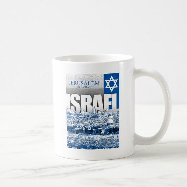 Mug Jérusalem, Israël (Droite)