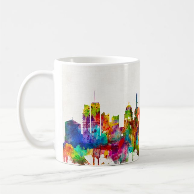 Mug Jérusalem Israel Skyline (Gauche)
