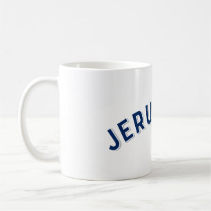 Mug Jérusalem, Palestine Israël Vintage Arch