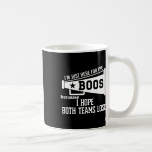 Mug J'Espère Que Les Deux Équipes Perdent Le Football