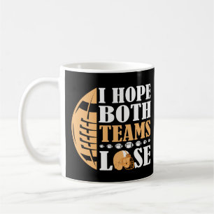 Mug J'espère que les deux équipes perdront