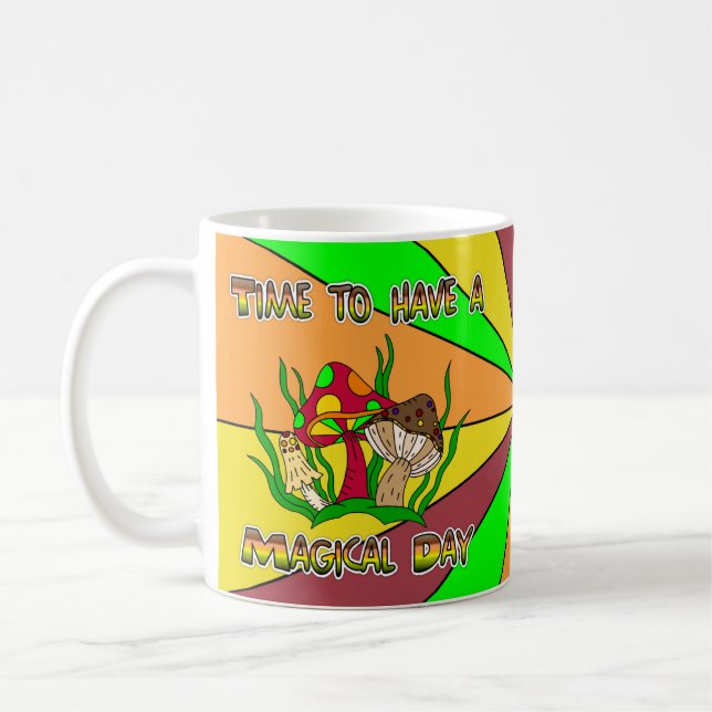 Mug J'espère que vous avez une journée magique (Gauche)