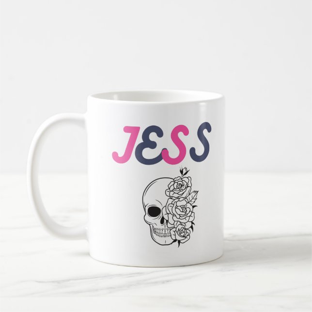Mug Jess ( juste un nom ) (Gauche)