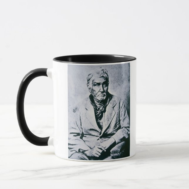Mug Jesse Chisholm (photo de b/w) (Gauche)