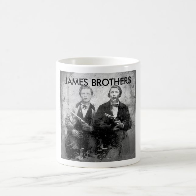 MUG JESSE JAMES GANG (Centre)