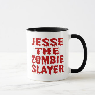 Mug Jesse L'Écalque Zombie
