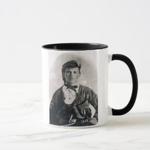Mug Jesse Woodson James (photo de b/w)