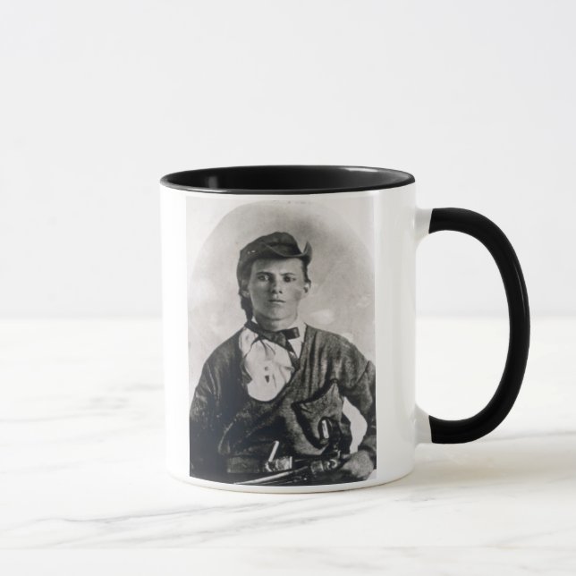 Mug Jesse Woodson James (photo de b/w) (Droite)