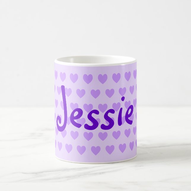 Mug Jessie en violet (Centre)
