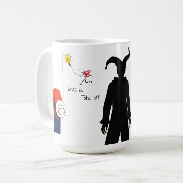 Mug Jester Patch (Devant gauche)