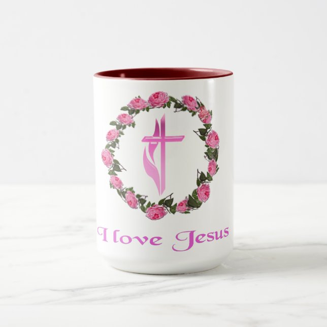 Mug Jésus (Centre)