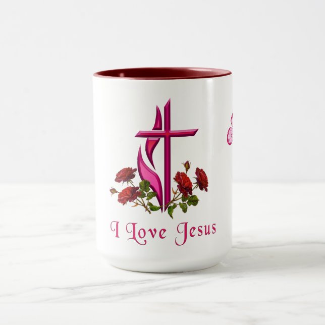 Mug Jésus (Centre)