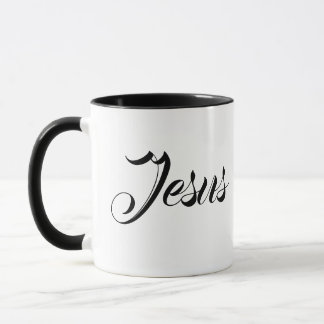 Mug jésus