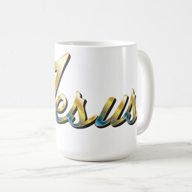 Mug Jésus (Devant droit)