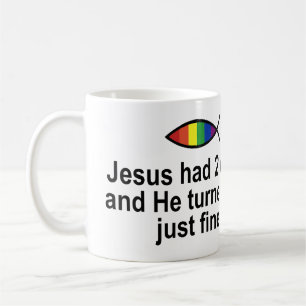 MUG JÉSUS A EU 2 PAPAS ET IL S'EST AVÉRÉ JUSTE TRÈ