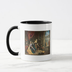 Mug Jésus à la maison de Martha et de Mary