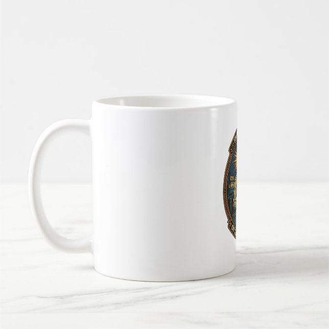 Mug Jésus a lâché la nourriture de rue de tacos de nui (Gauche)