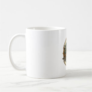 Mug Jésus a laissé tomber une petite vis épaisse de ta
