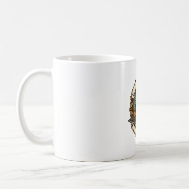 Mug Jésus a laissé tomber une petite vis épaisse de ta (Gauche)