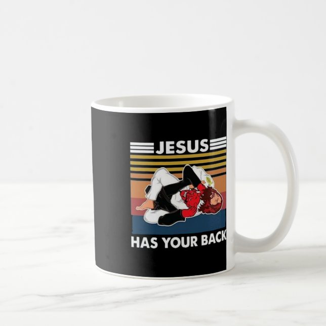 Mug Jésus A Ton Ck Karaté (Droite)