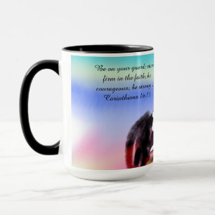 Mug Jésus aime chaud