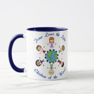 Mug Jésus aime les enfants