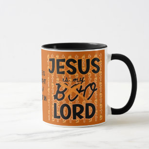 Mug Jésus amusant est mon Seigneur Pas Boo Halloween c