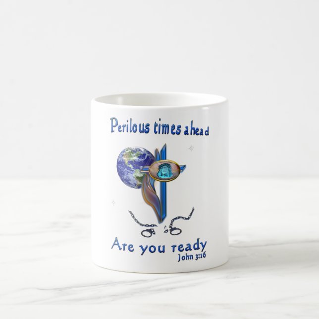 Mug Jésus arrive (Centre)