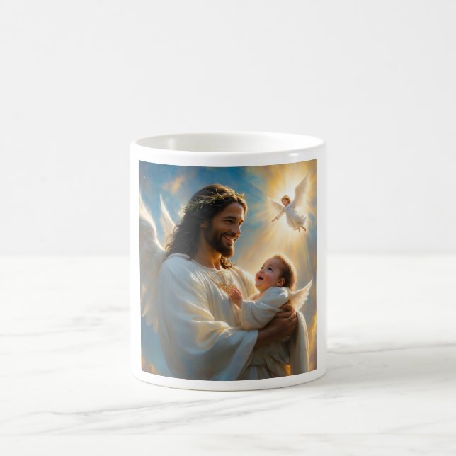 Mug Jésus art (Centre)