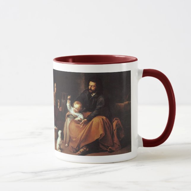 Mug Jésus avec le moineau - Murillo,… le mot était… (Droite)