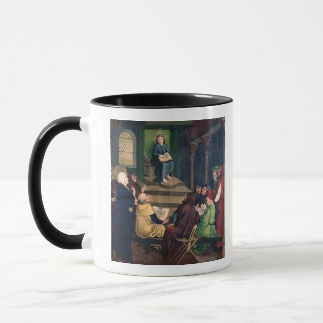 Mug Jésus avec les médecins (Gauche)