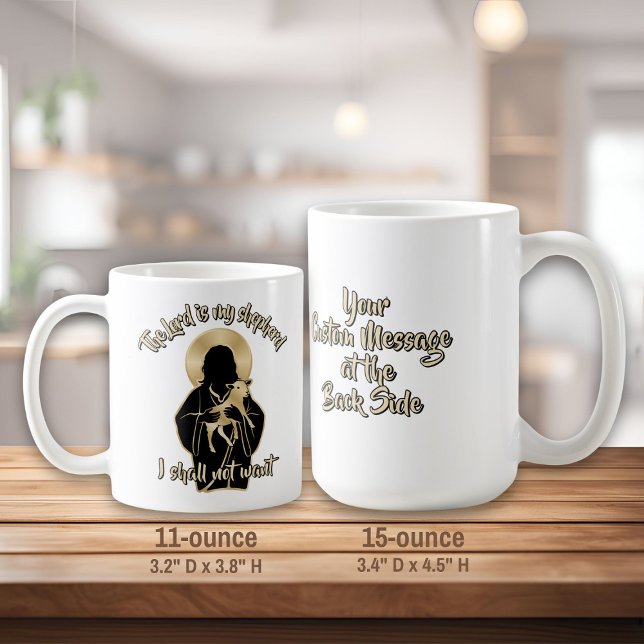 Mug Jésus Berger (Créateur téléchargé)