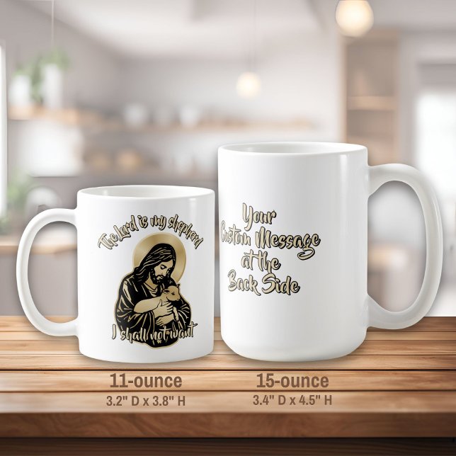Mug Jésus Berger Attentionné (Créateur téléchargé)