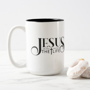 Mug Jésus Café