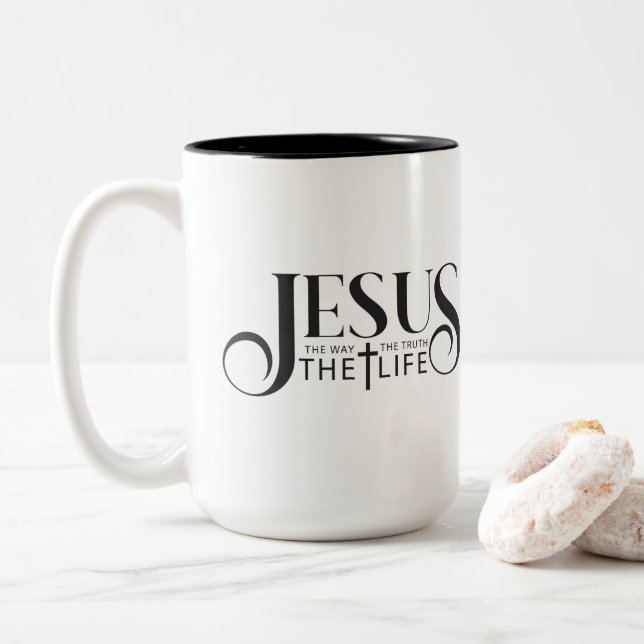 Mug Jésus Café (Avec donut)
