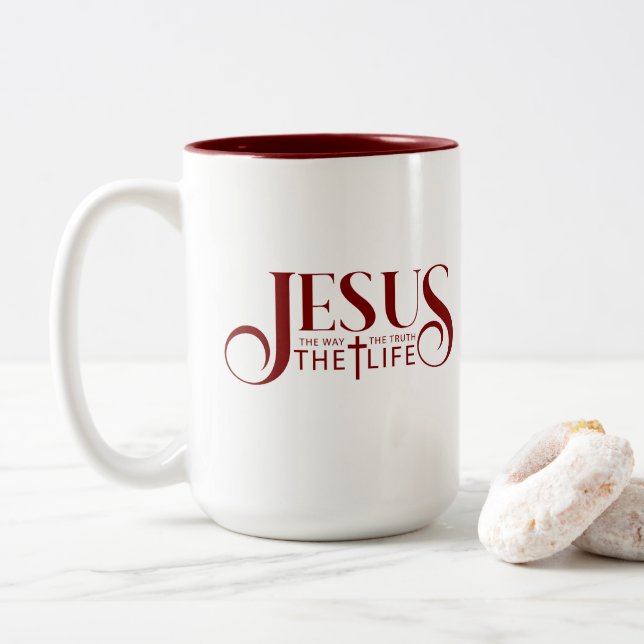 Mug Jésus Café (Avec donut)