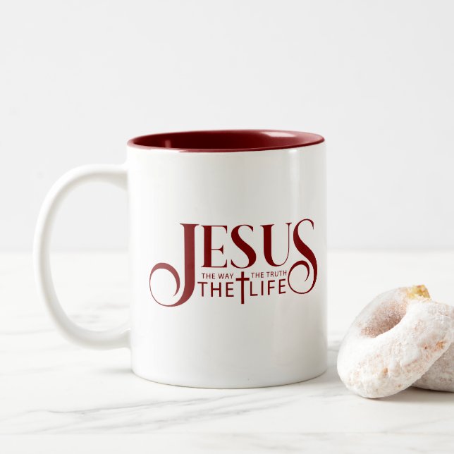 Mug Jésus Café (Avec donut)